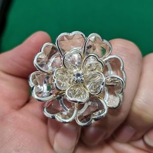 Crystal stretch rings